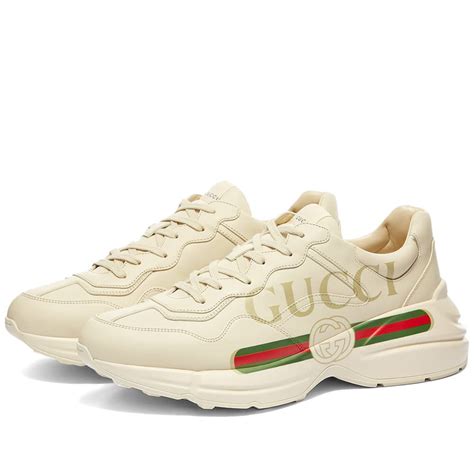 gucci rhyton tongue sneakers|gucci rhyton sneakers for women.